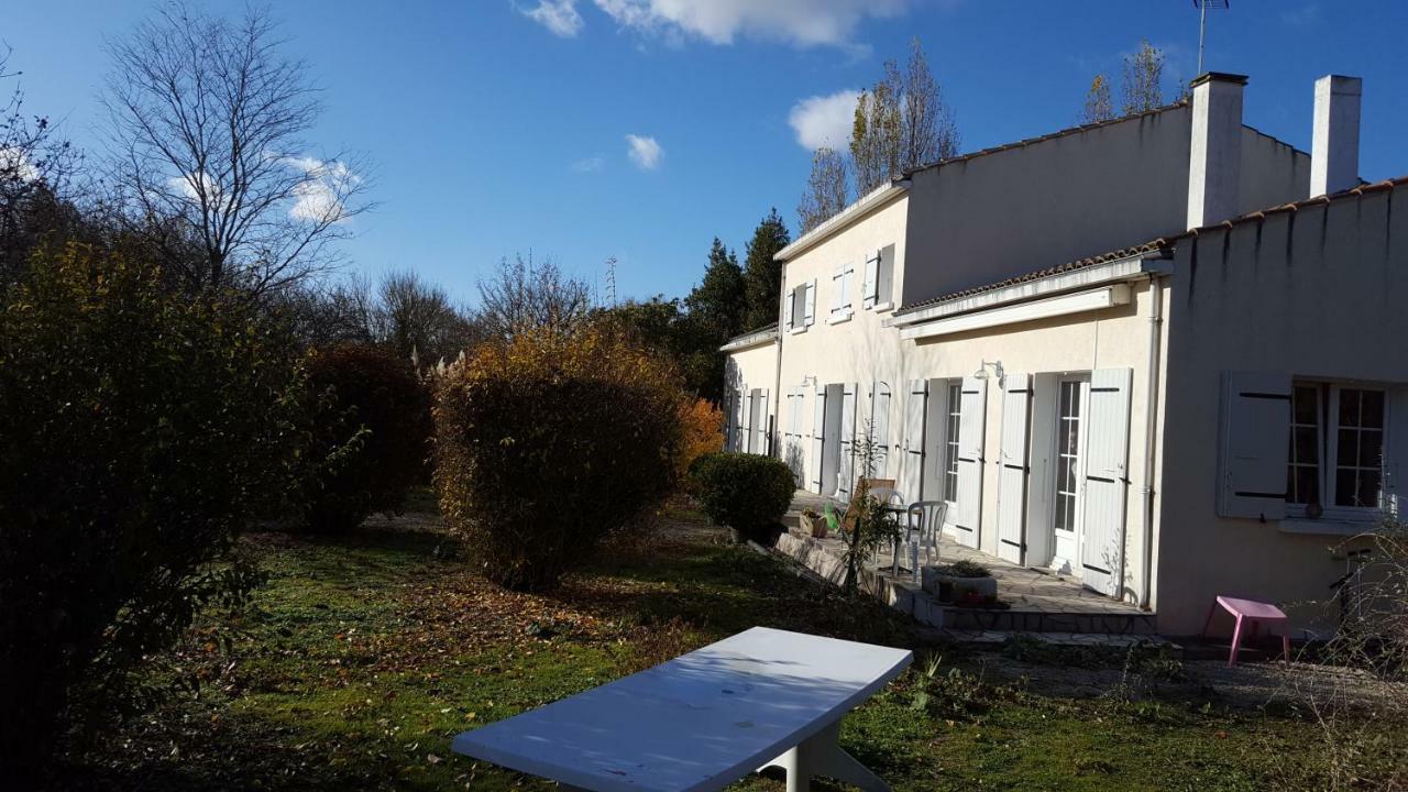 L'Abri D'Emilie - Chambre D'Hotes Saint-Xandre Exterior photo